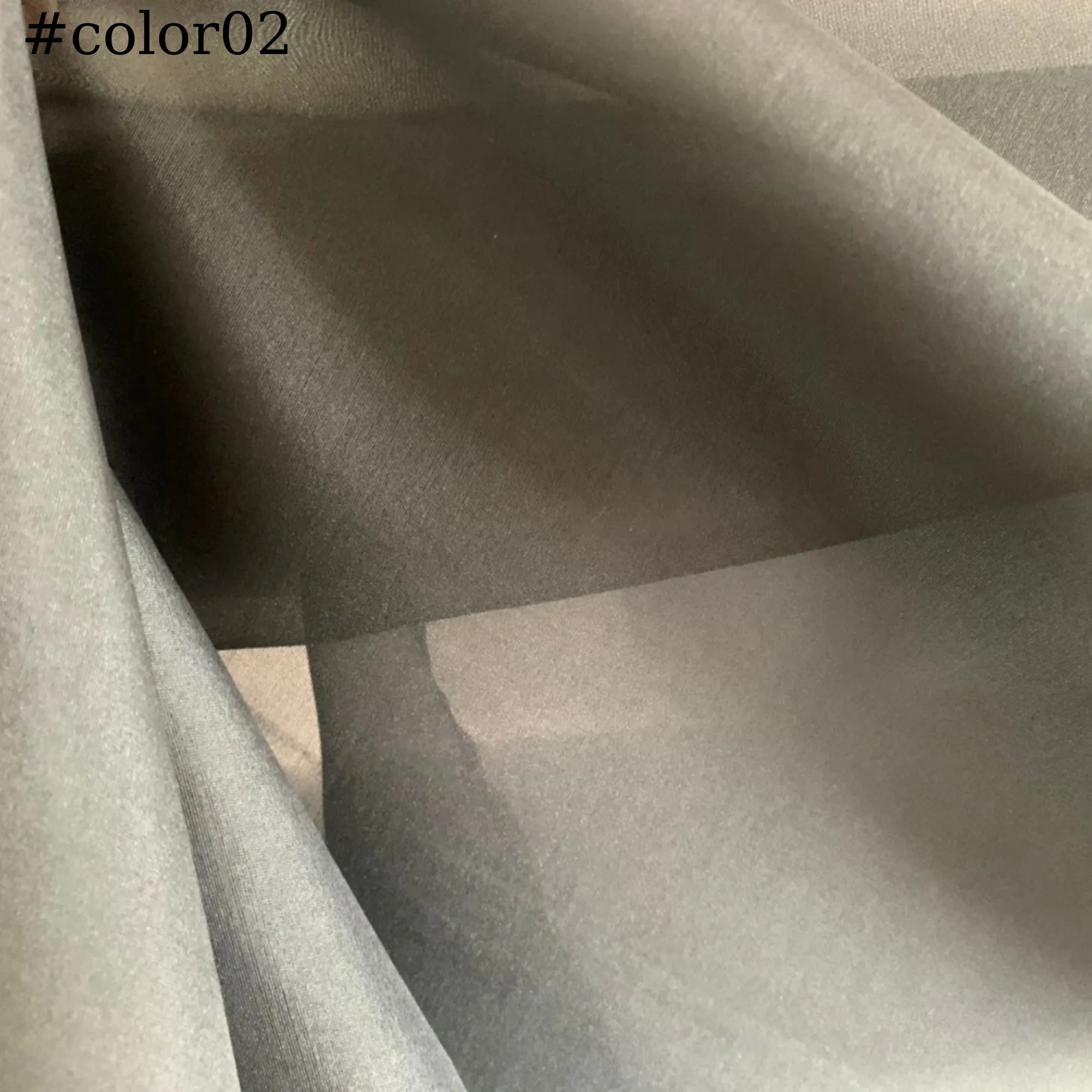 100% PURE MULBERRY SILK fabric by the yard – Organza silk fabric – 10mm - Organic fiber - Wedding dress - Gift for women – Silk for sewing - White, black organza silk