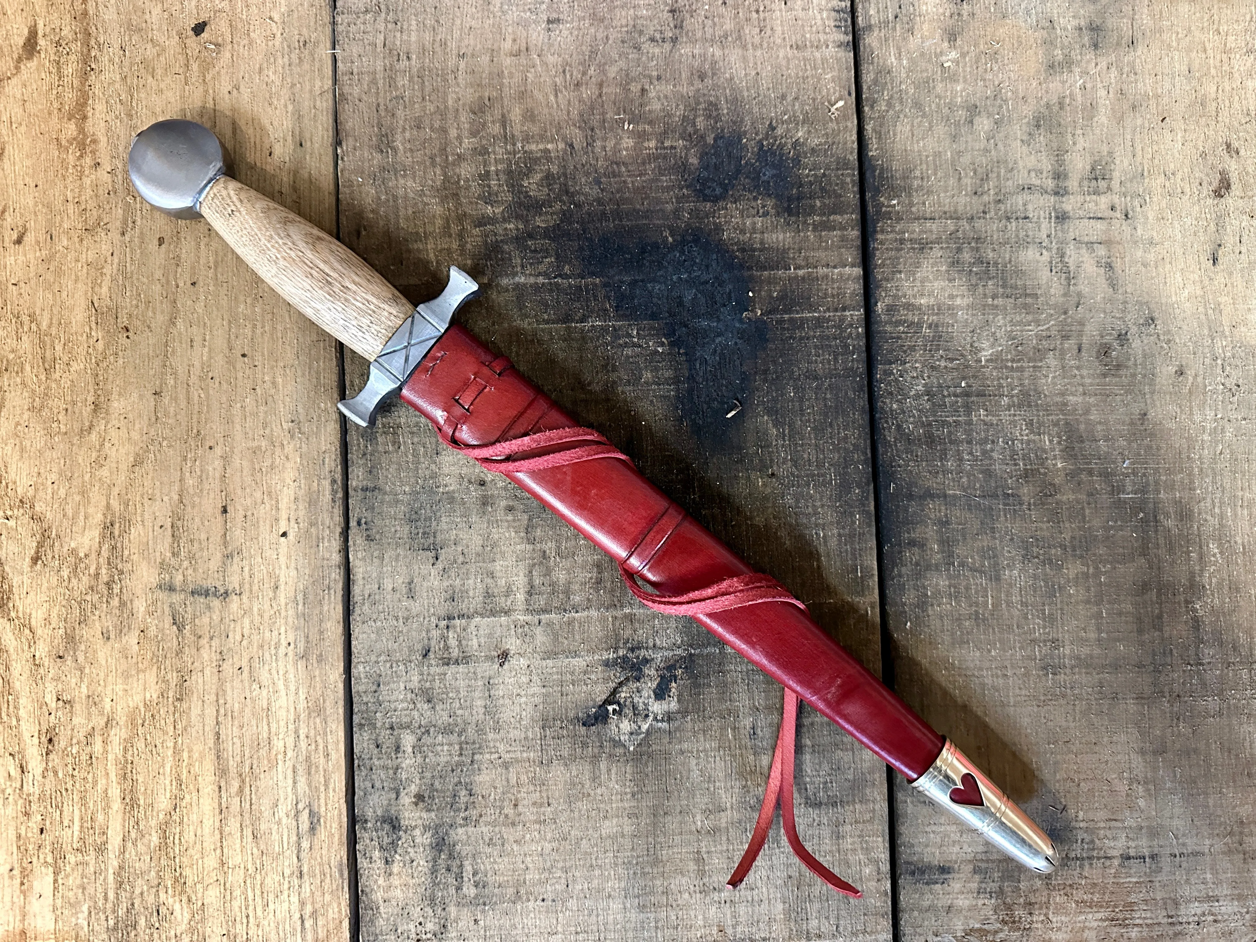 12th Century Quillon Dagger