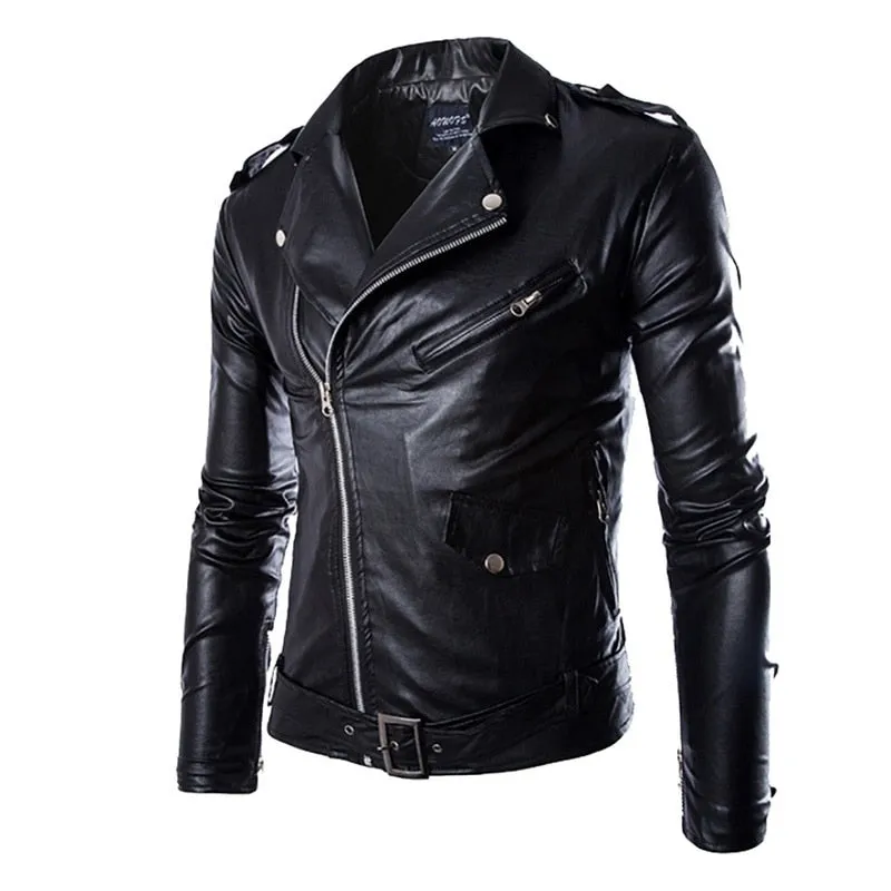 2019 New Autumn Men's PU Leather Riverdale Southside Serpents Jacket