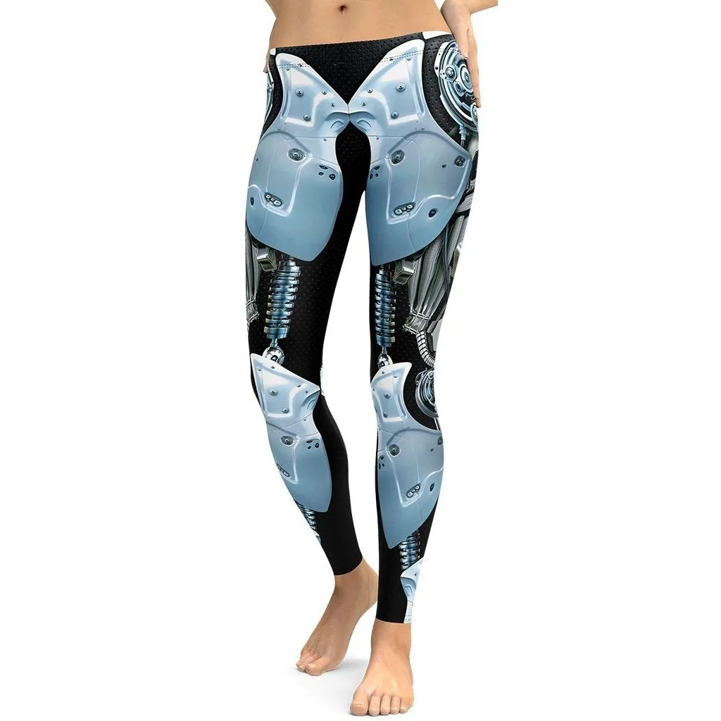 3D Robotic Leggings