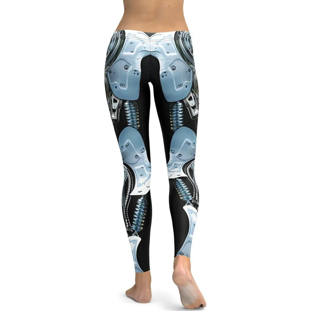 3D Robotic Leggings