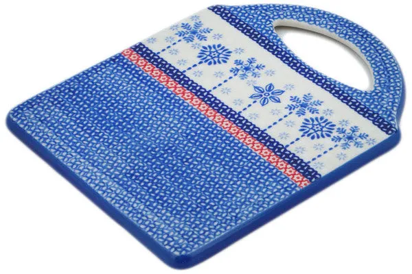 8" Cutting Board - Winter Sights