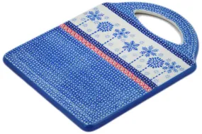 8" Cutting Board - Winter Sights