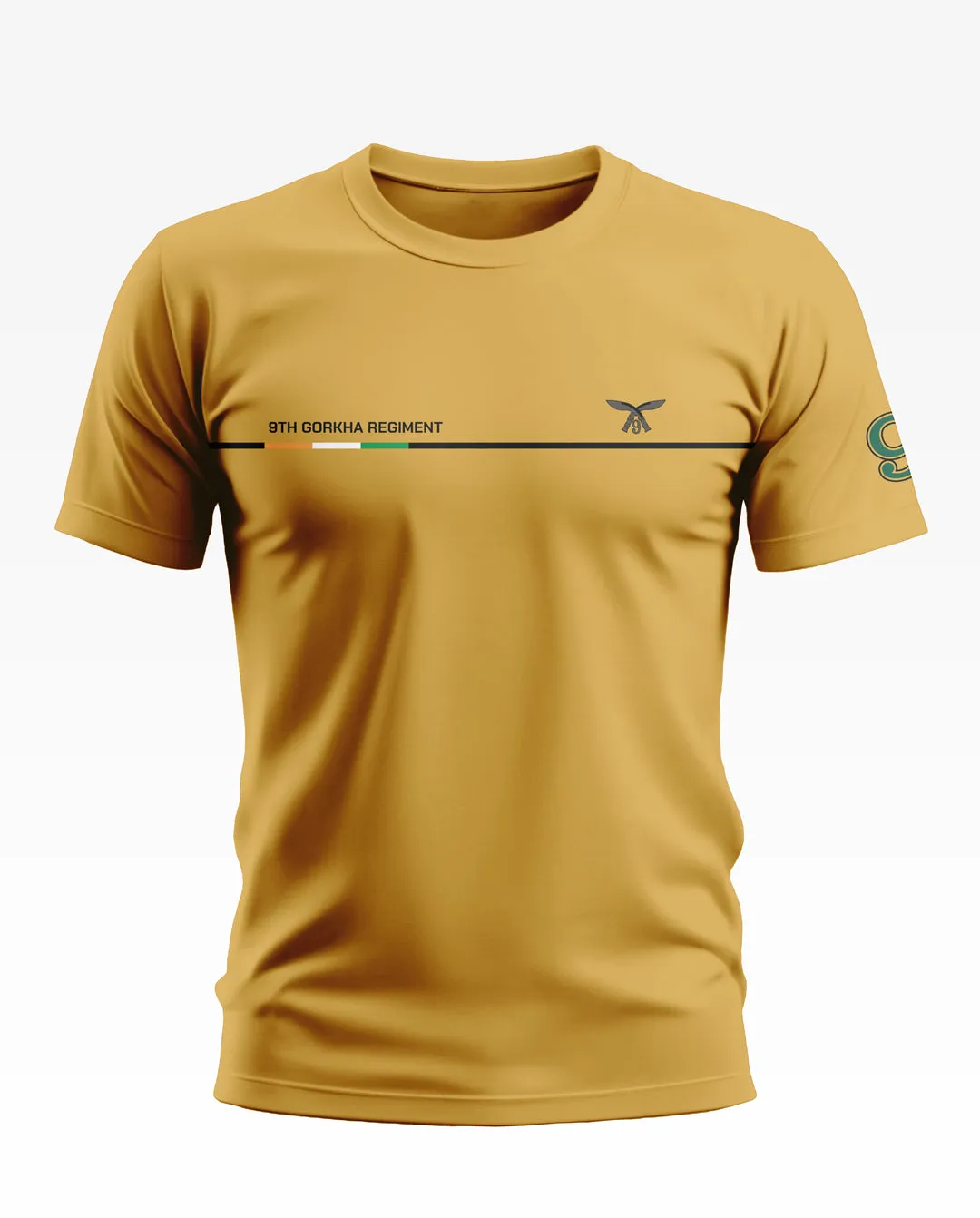 9th Gorkha Regiment Soft Cotton T-shirt