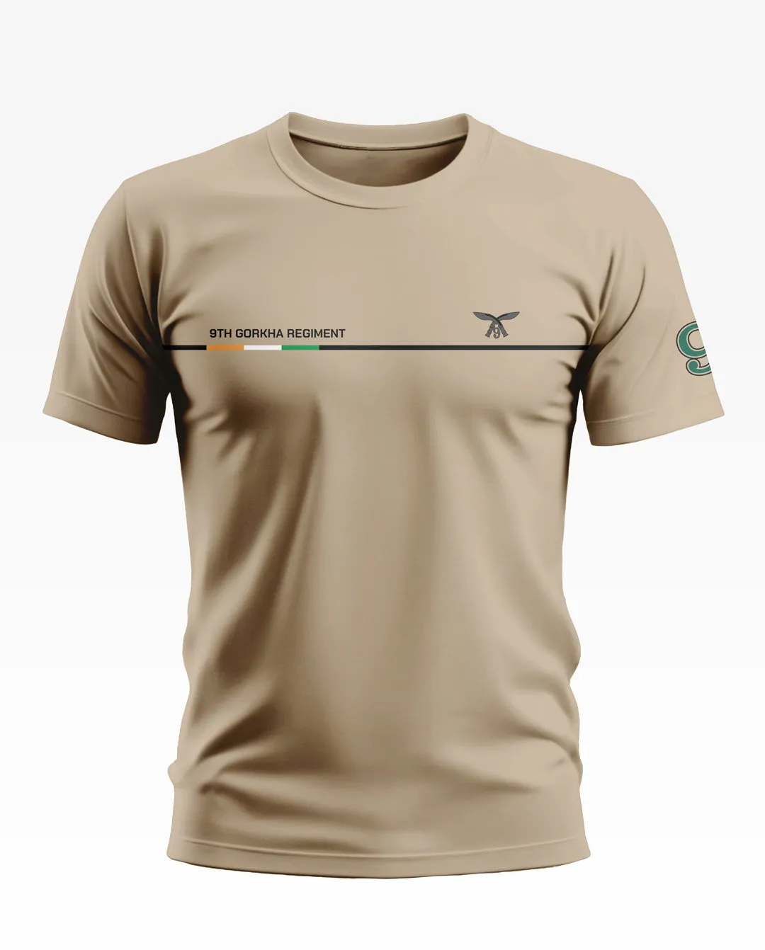 9th Gorkha Regiment Soft Cotton T-shirt