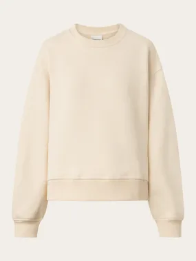 A-shape Fashion Sweat - Buttercream