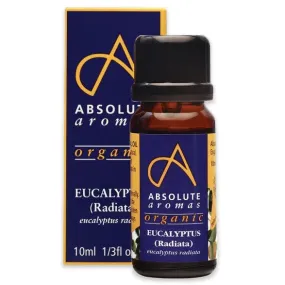 Absolute Aromas Organic Eucalyptus Radiata 10ml