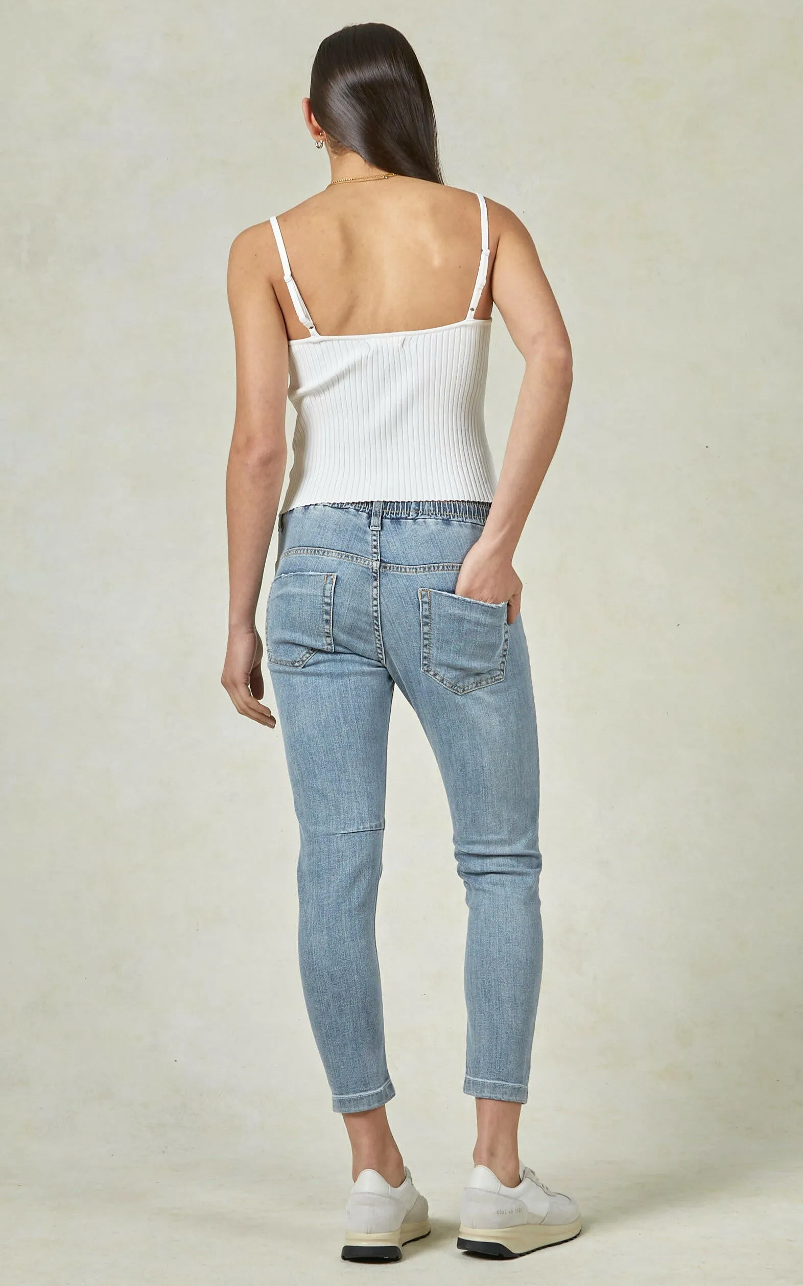 Active Sunbleached Jeans