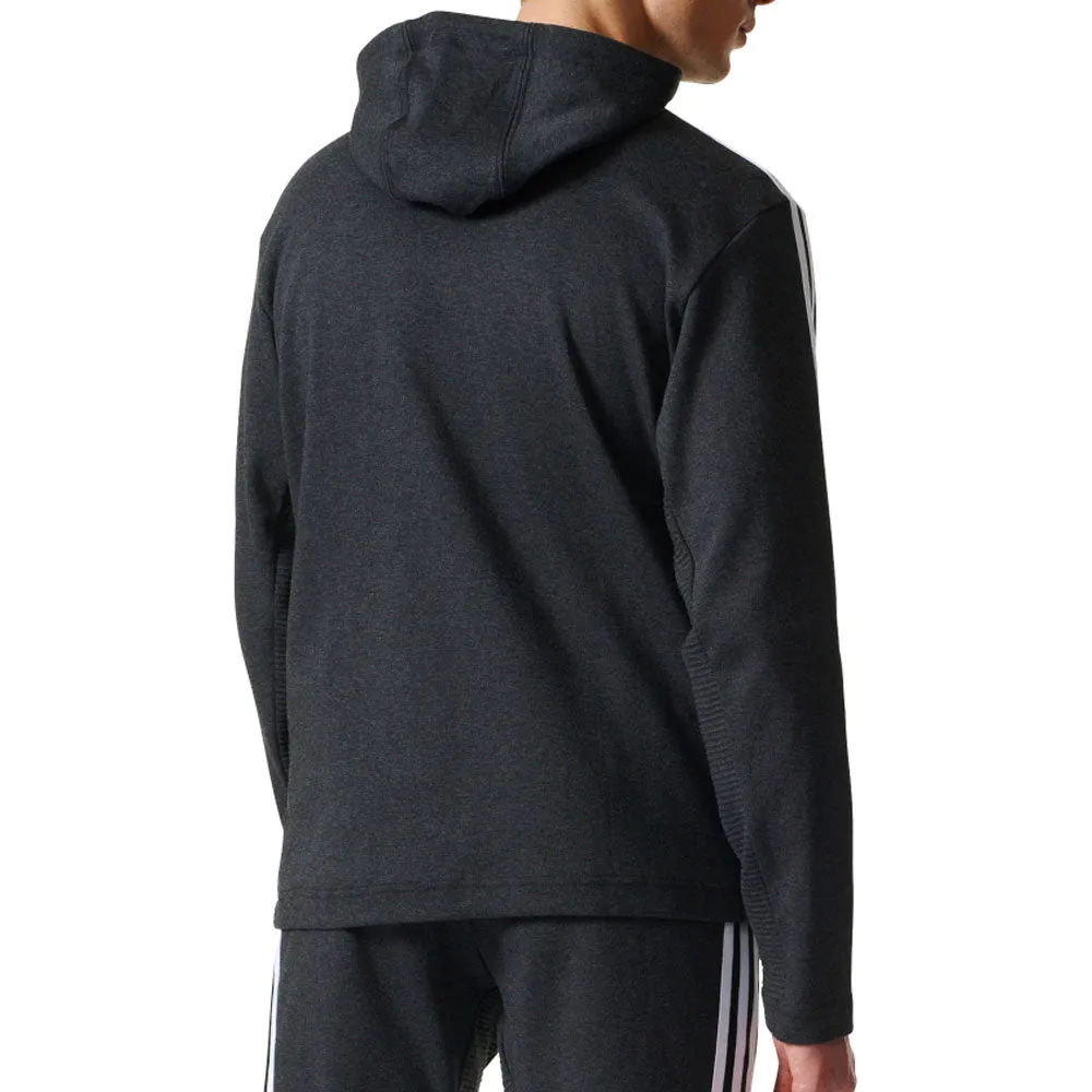 Adidas Originals Curated Men's Full Zip Hoodie Black/White