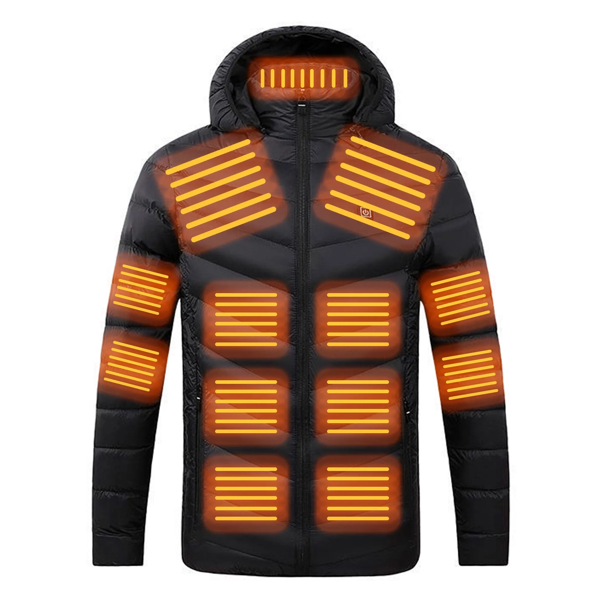 Adjustable Smart Heating Coat