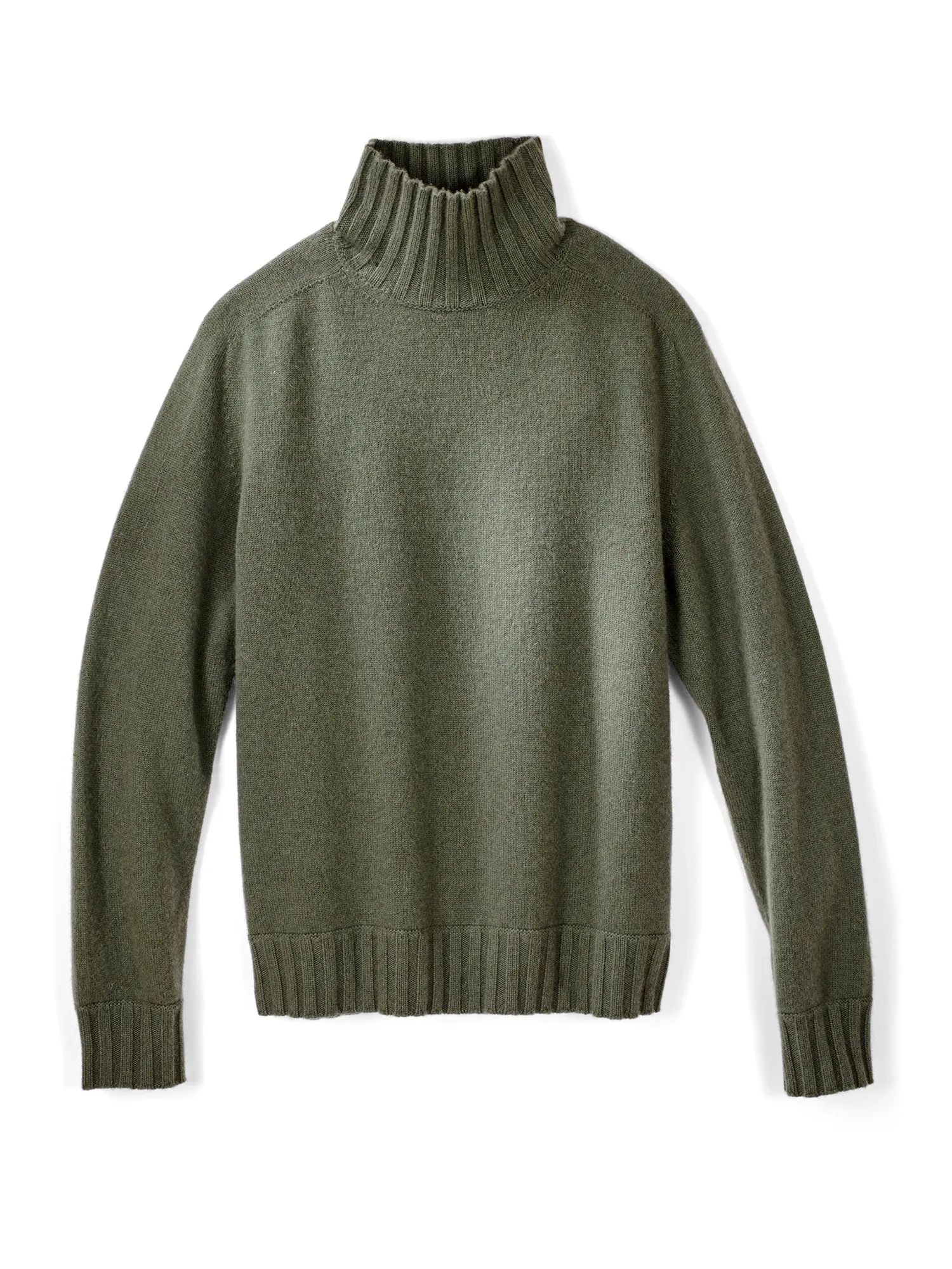 Aiden Cashmere Turtleneck Sweater