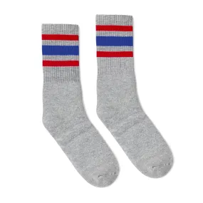 All American Socks | Heather Grey