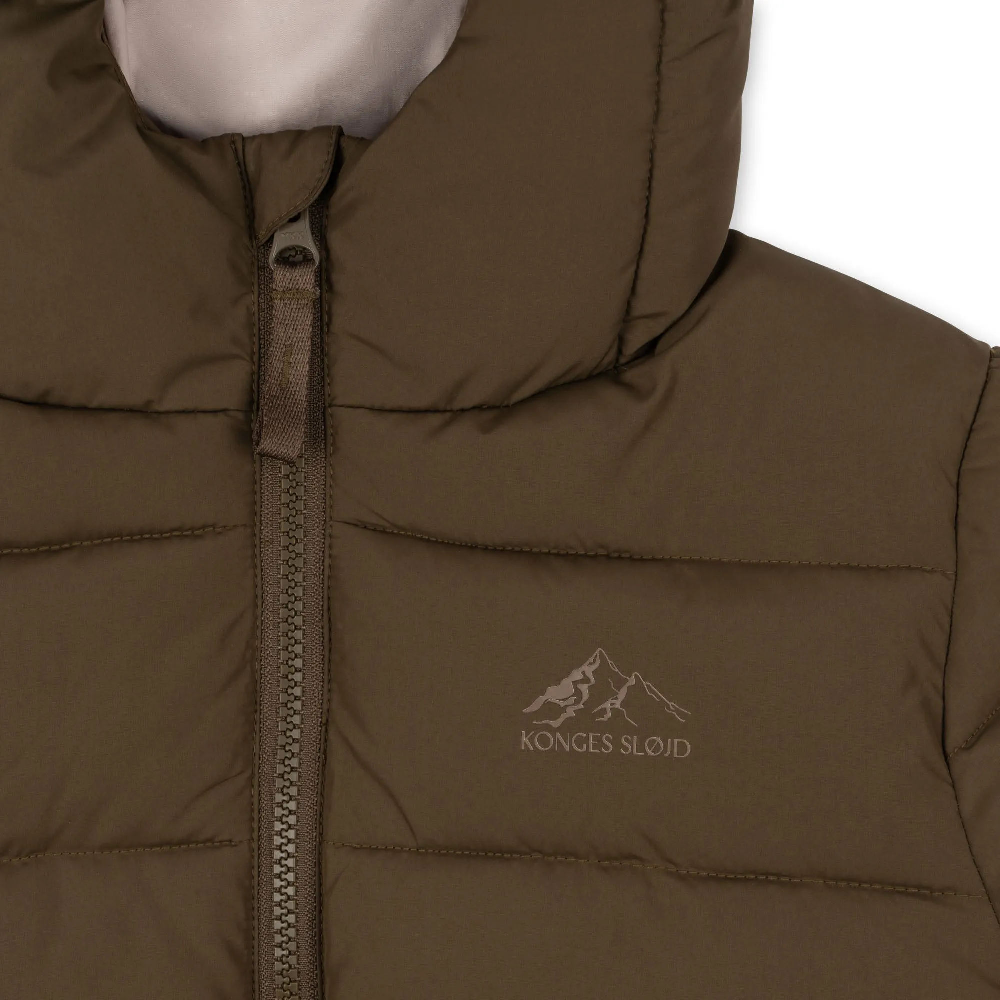 Alpi Thermo Lined Hooded Padded Puffer Jacket (Beech)