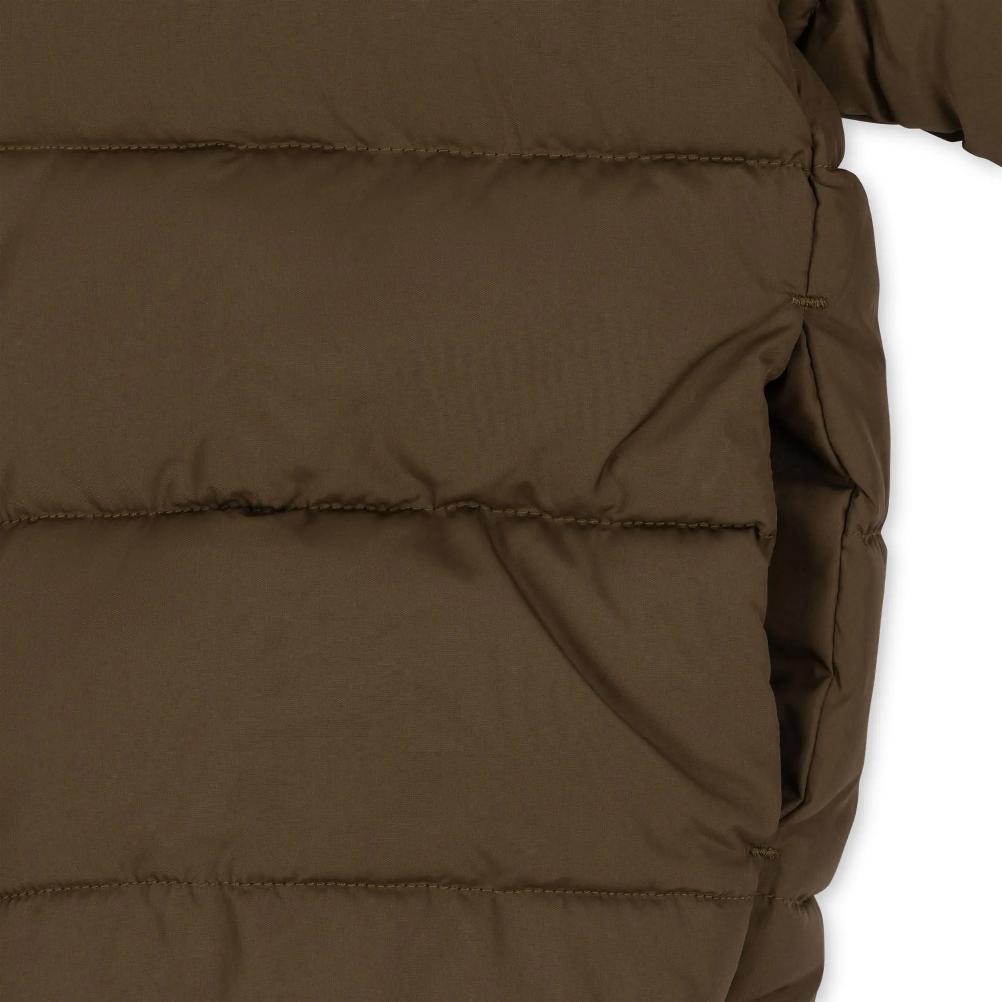 Alpi Thermo Lined Hooded Padded Puffer Jacket (Beech)