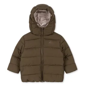 Alpi Thermo Lined Hooded Padded Puffer Jacket (Beech)