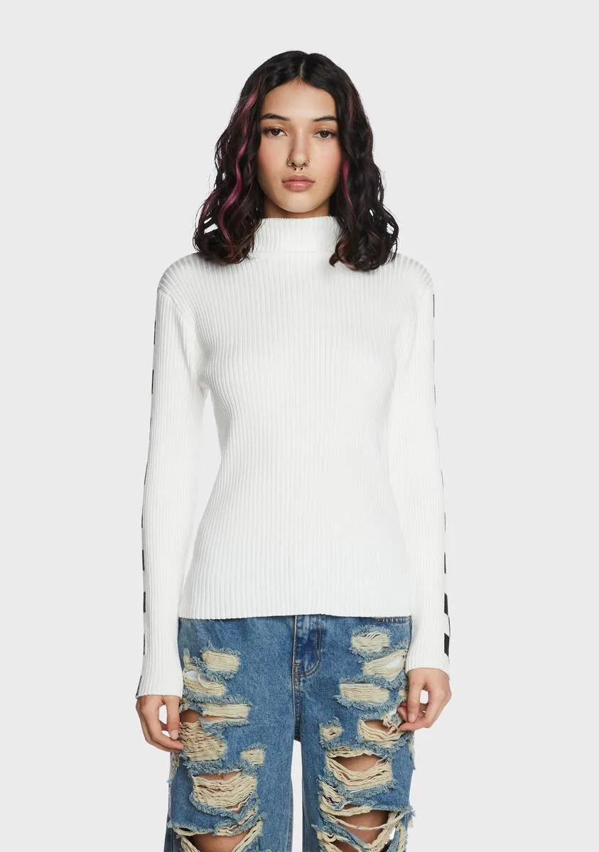 Angel Race To The End Turtleneck Sweater