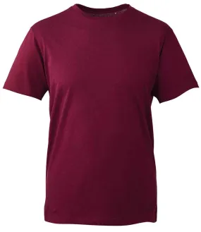 Anthem Organic T-Shirt | Burgundy