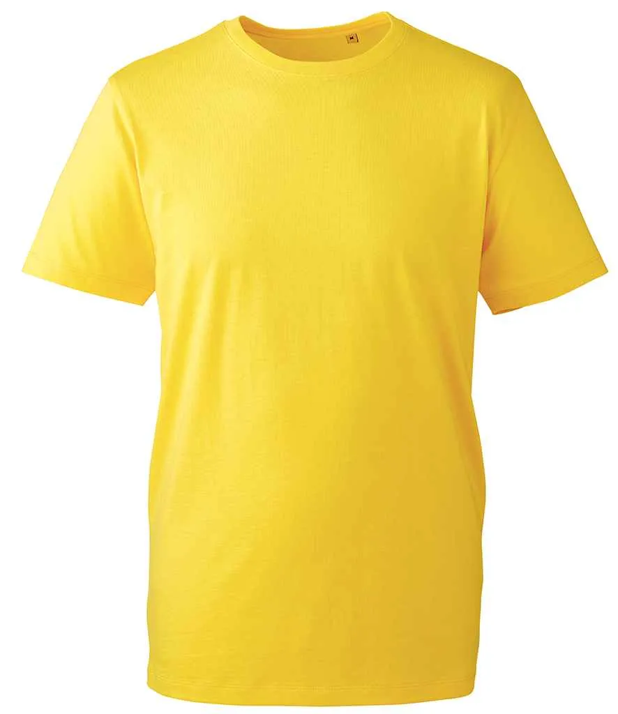 Anthem Organic T-Shirt | Yellow