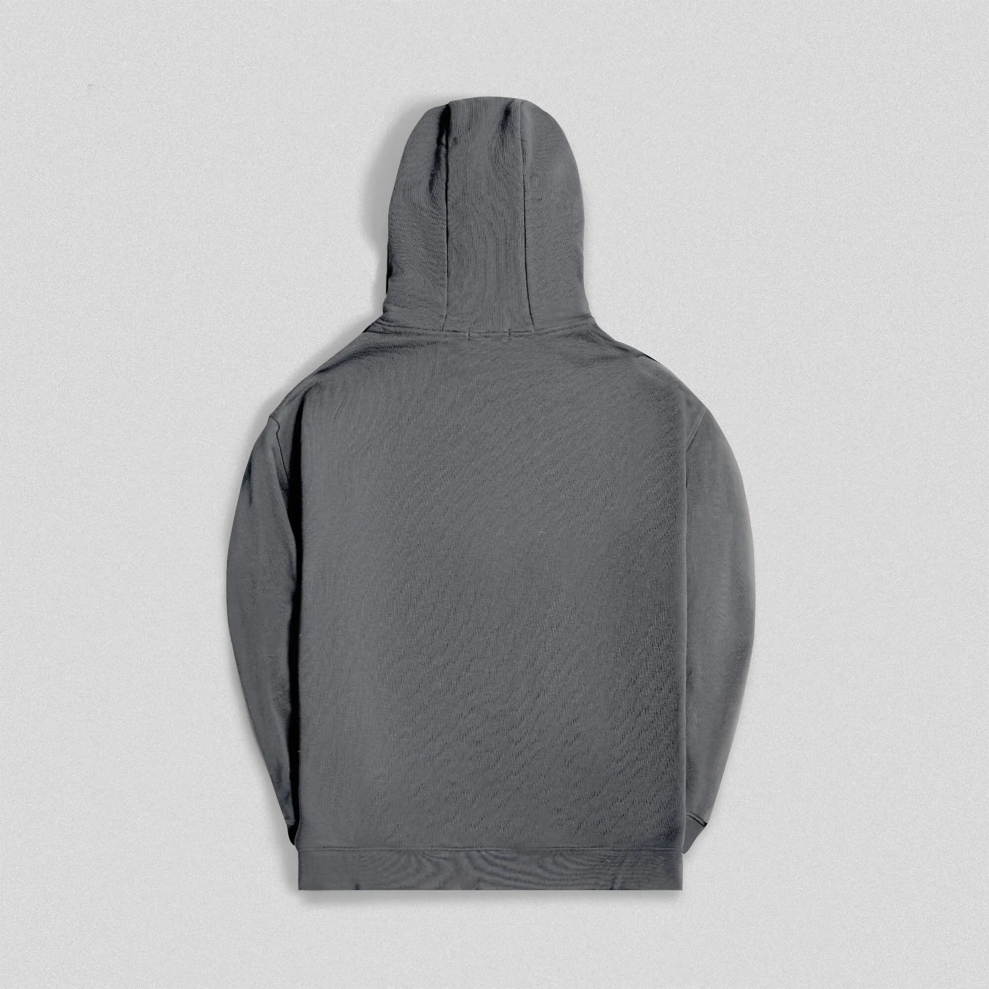 Ascend Mockneck Hoodie - Charcoal