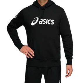 Asics Mens Fleece Hoodie - Performance Black