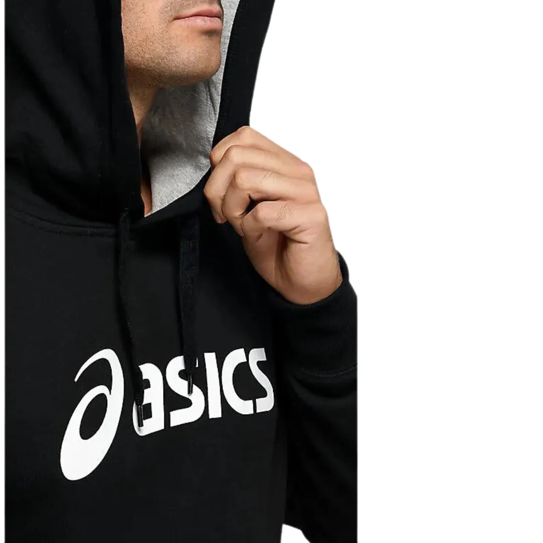 Asics Mens Fleece Hoodie - Performance Black