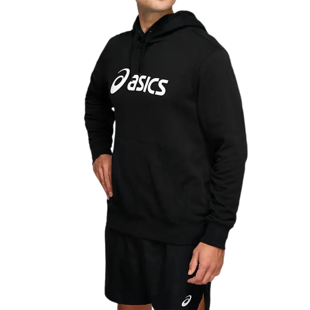 Asics Mens Fleece Hoodie - Performance Black