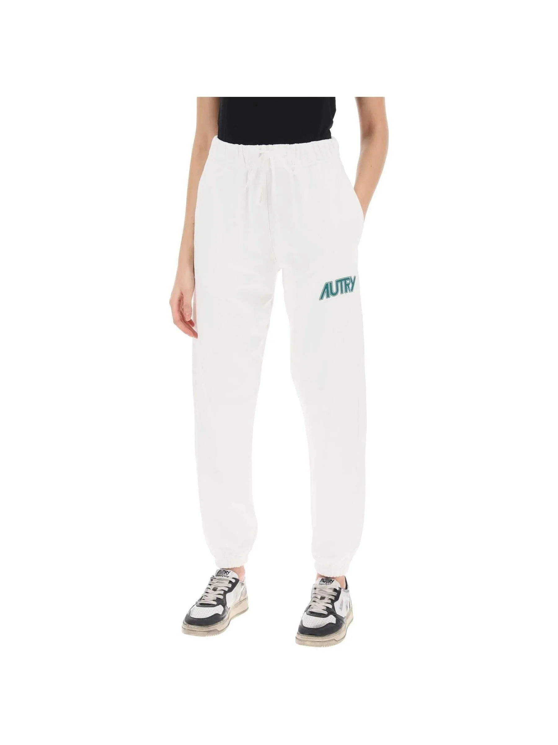 Autry Logo Cotton Joggers