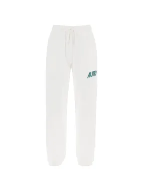 Autry Logo Cotton Joggers