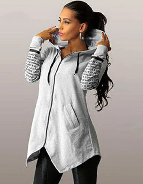 Autumn winter women Hoodies sweatshirts