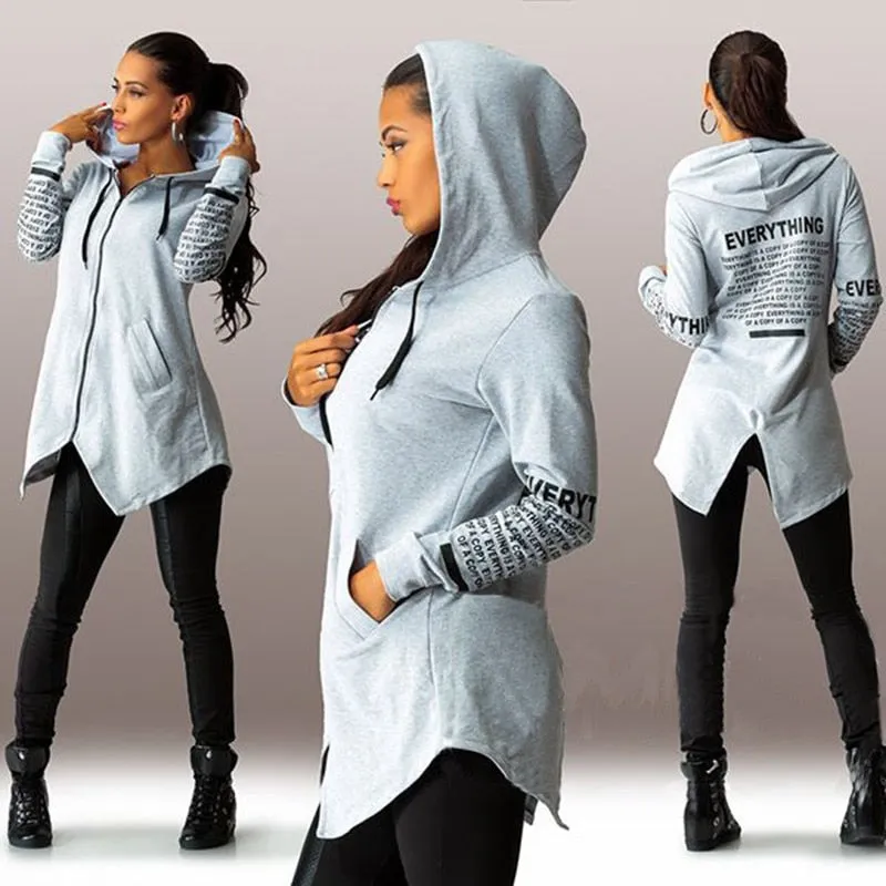 Autumn winter women Hoodies sweatshirts