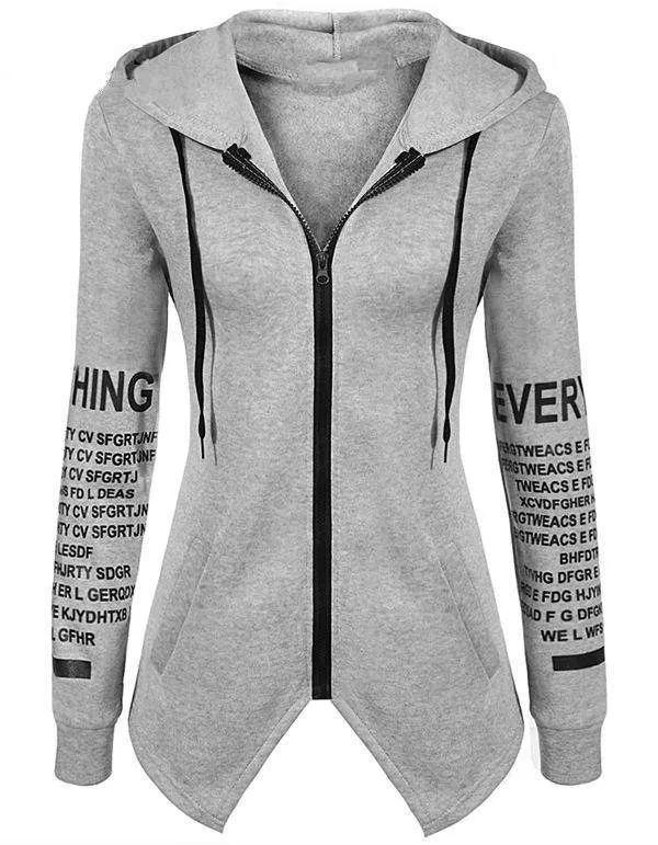 Autumn winter women Hoodies sweatshirts