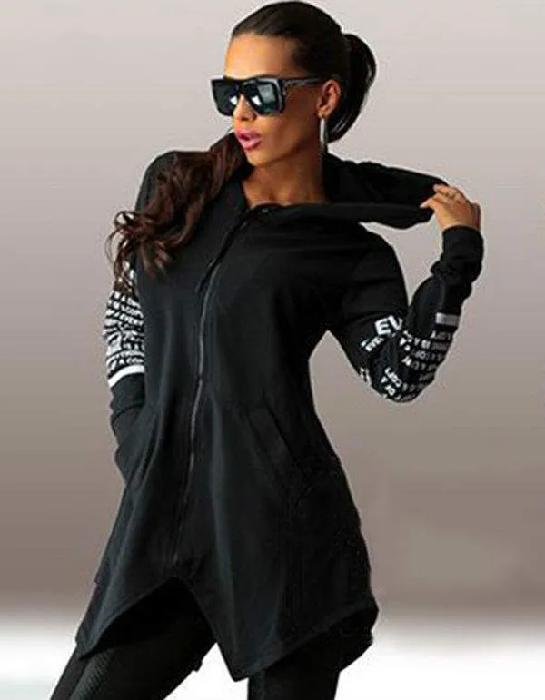 Autumn winter women Hoodies sweatshirts