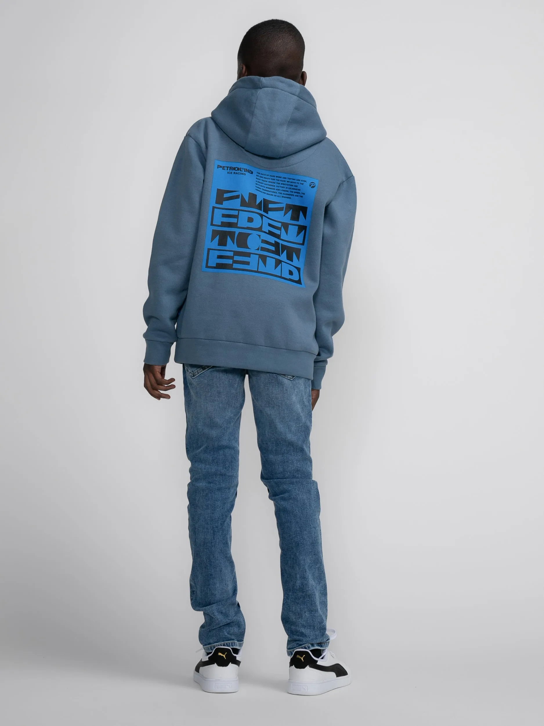 Back Print Hoodie Kachemak