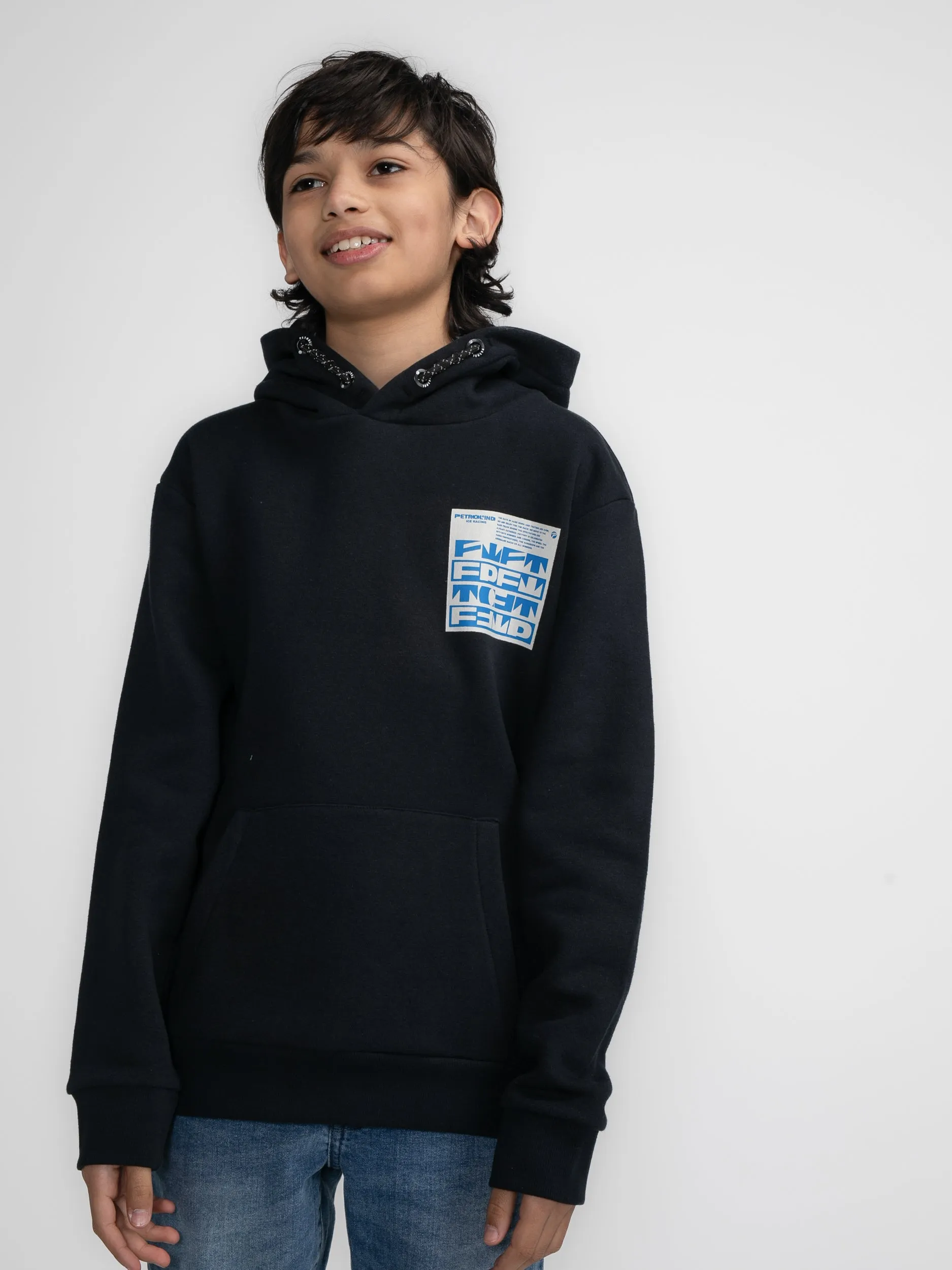 Back Print Hoodie Kachemak