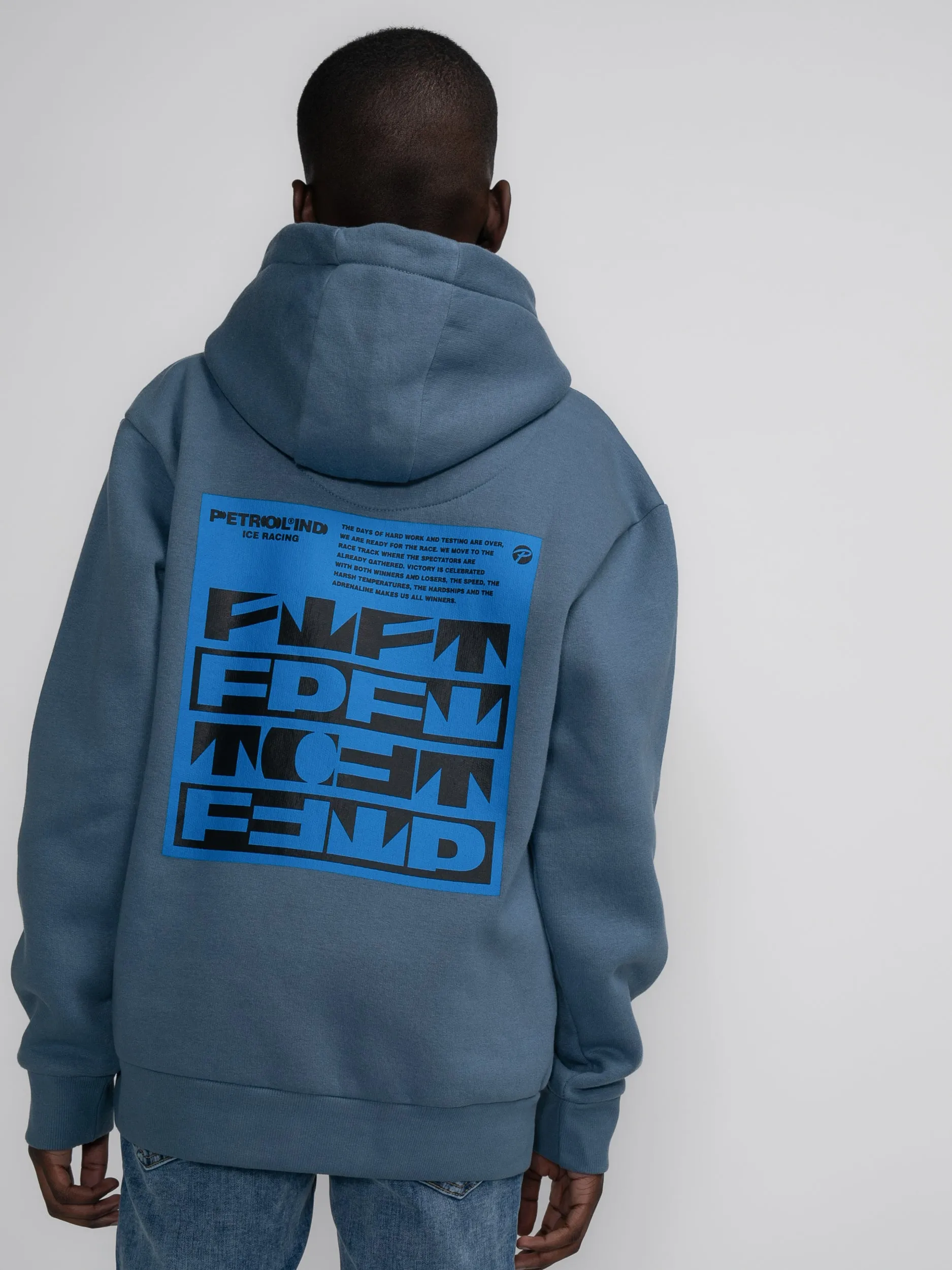 Back Print Hoodie Kachemak