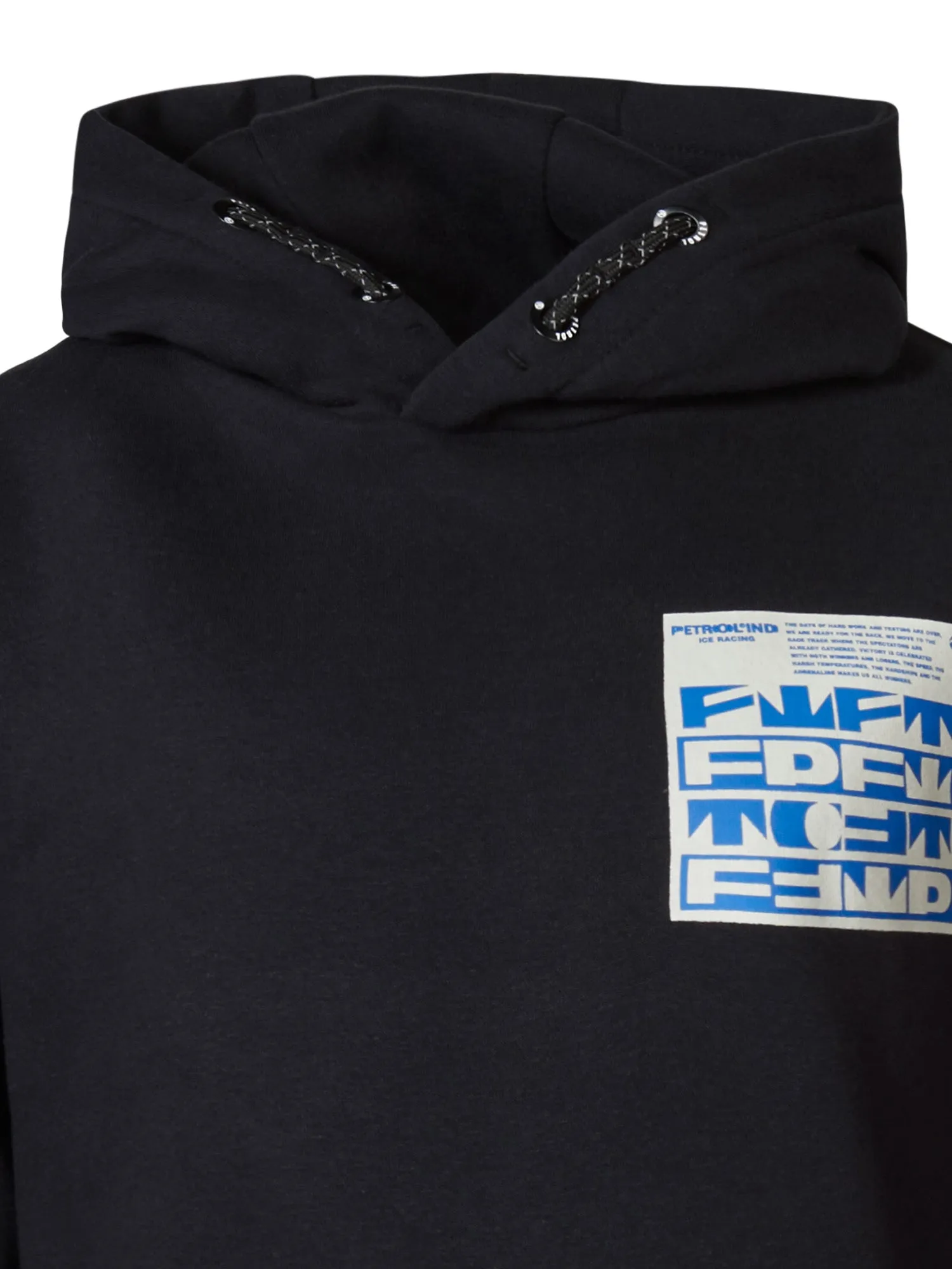 Back Print Hoodie Kachemak