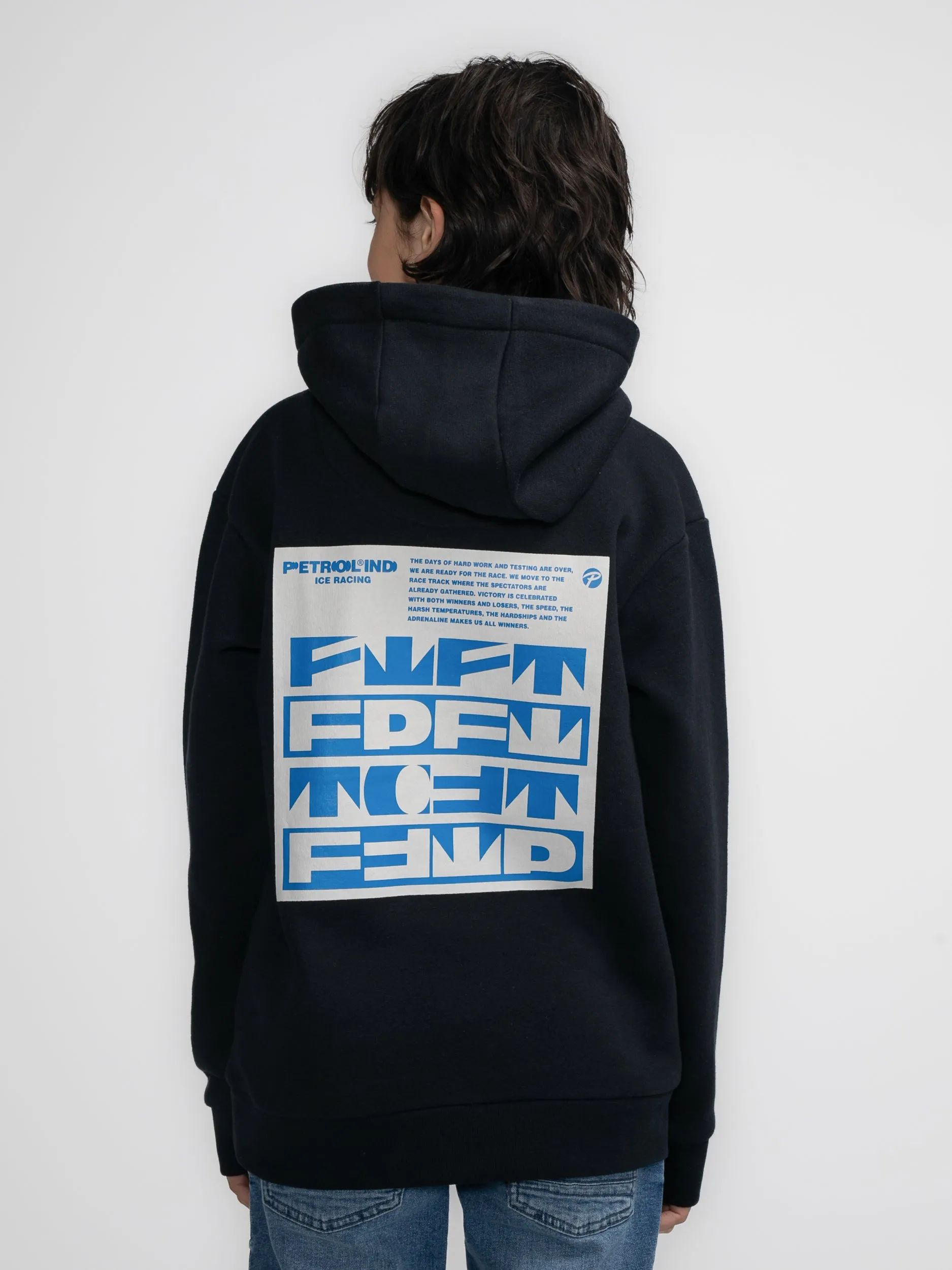 Back Print Hoodie Kachemak