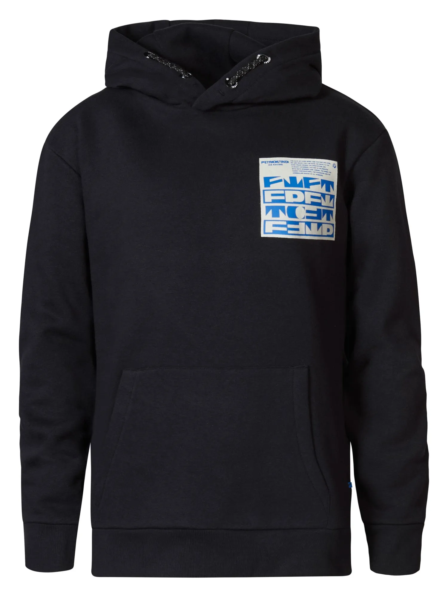 Back Print Hoodie Kachemak