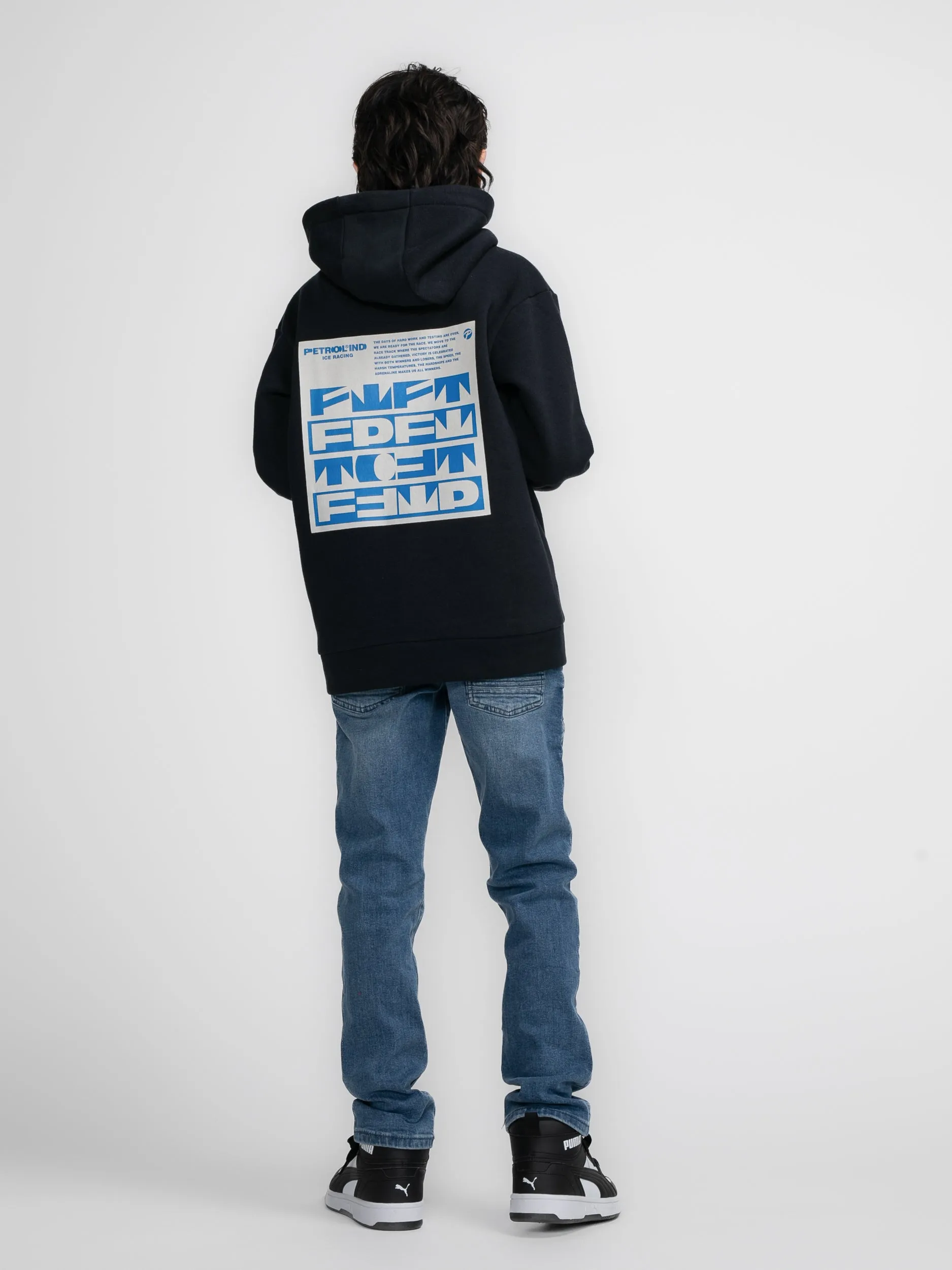 Back Print Hoodie Kachemak