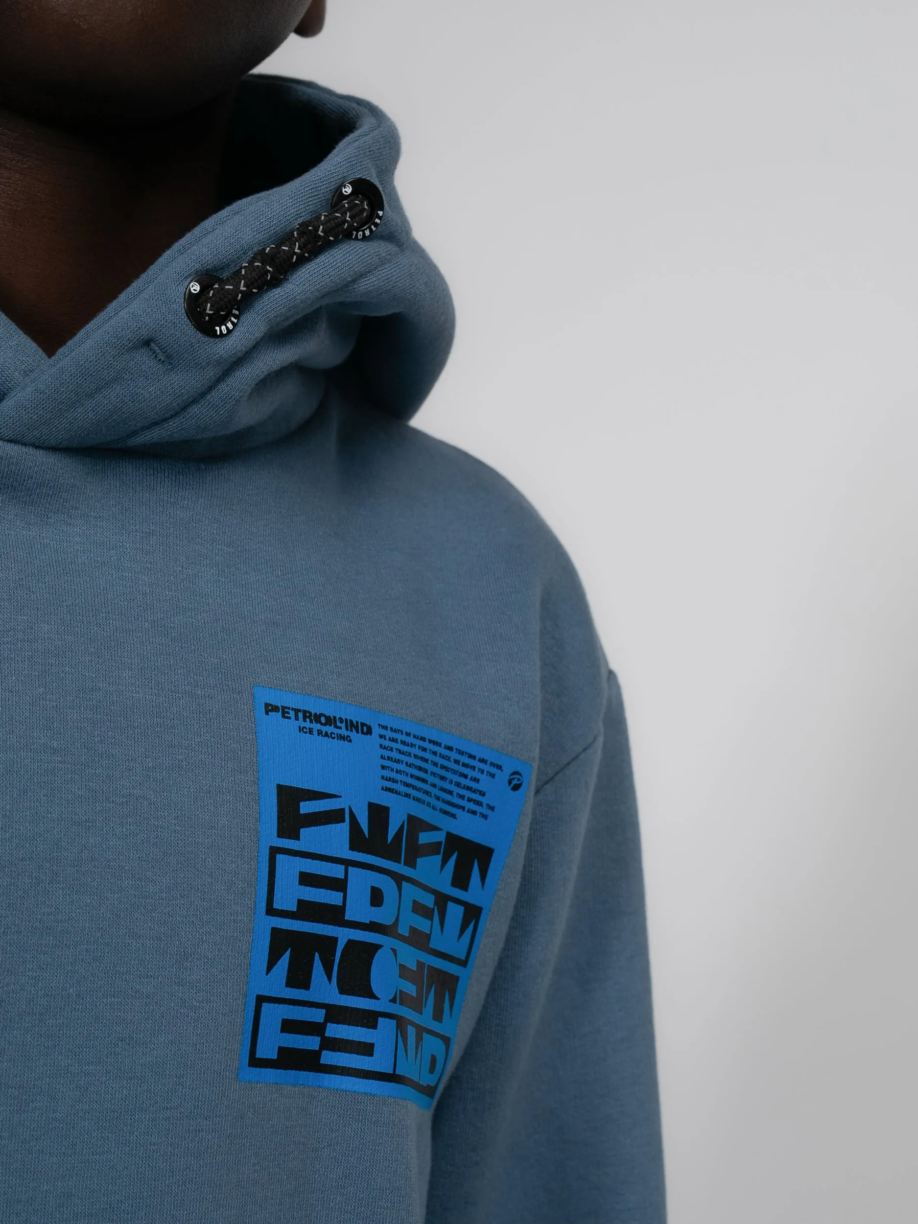 Back Print Hoodie Kachemak