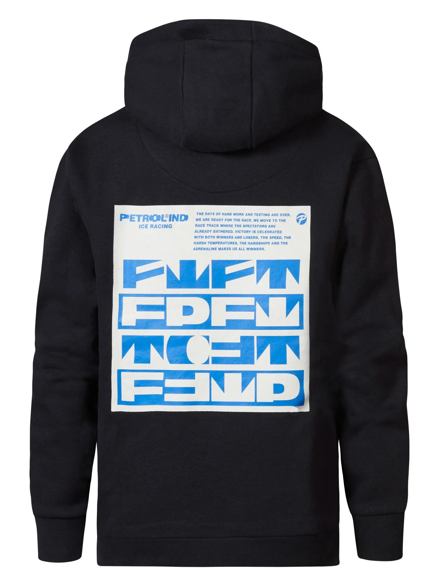 Back Print Hoodie Kachemak