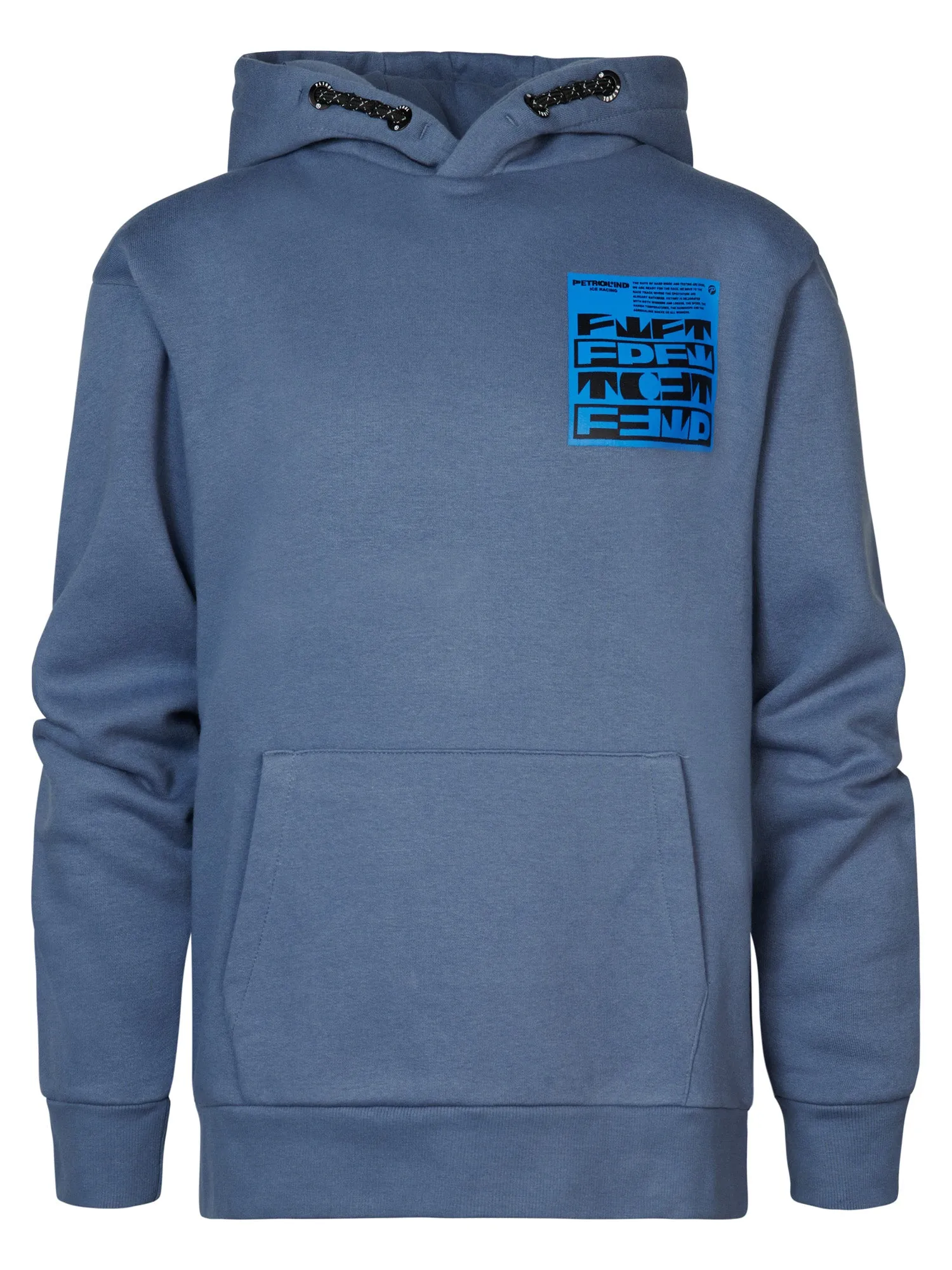 Back Print Hoodie Kachemak