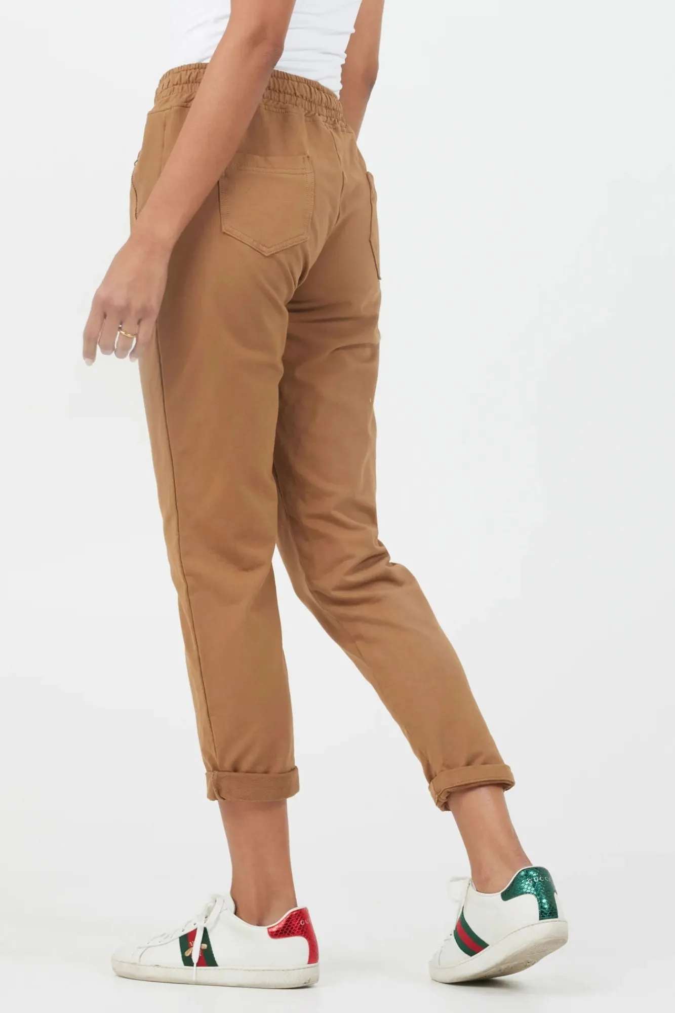 Bailey Side Zip Joggers