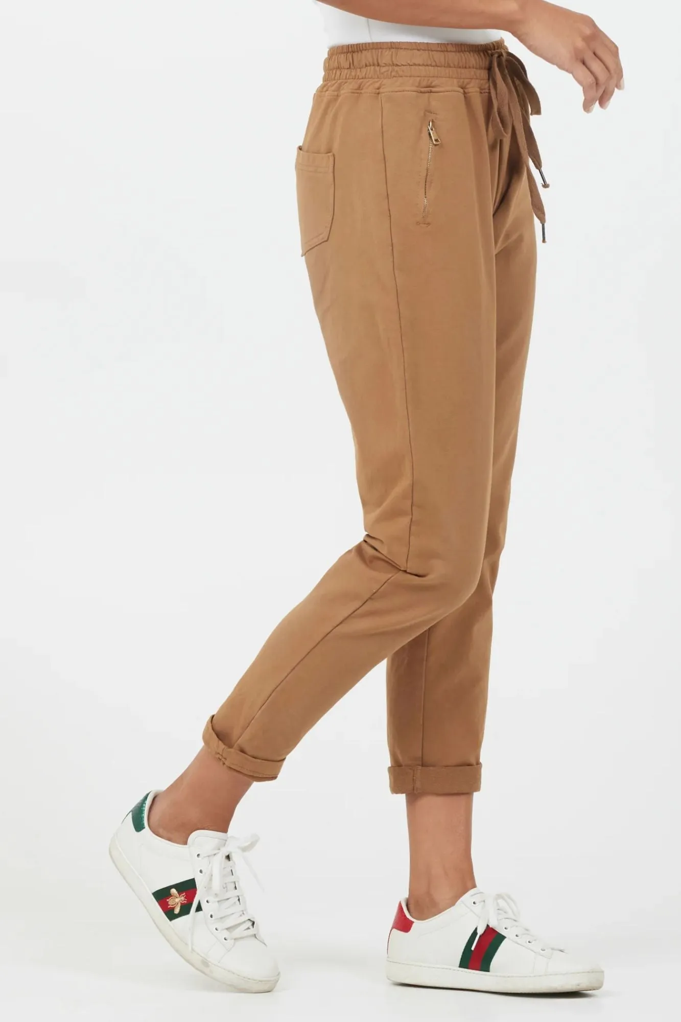 Bailey Side Zip Joggers