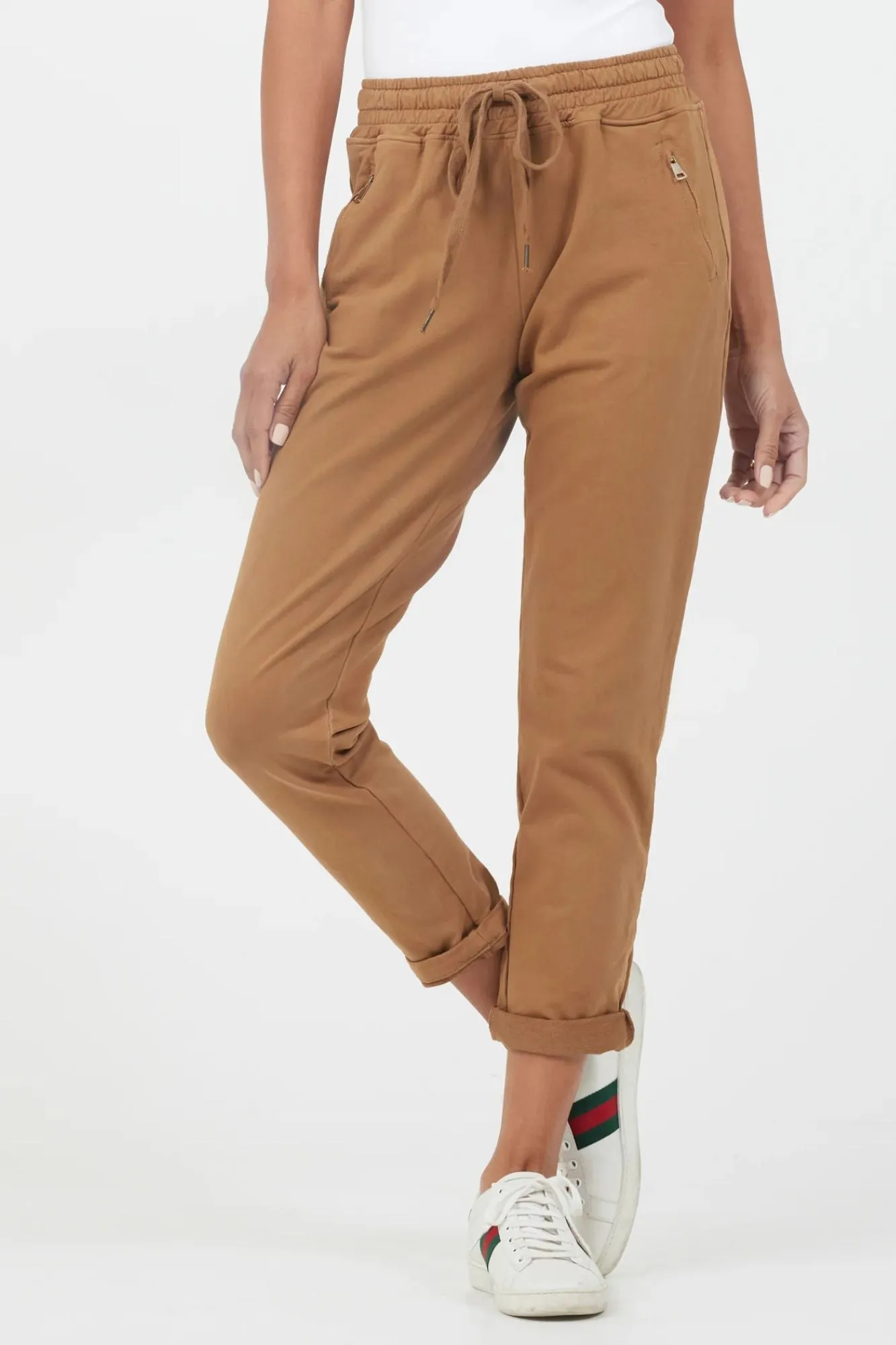 Bailey Side Zip Joggers