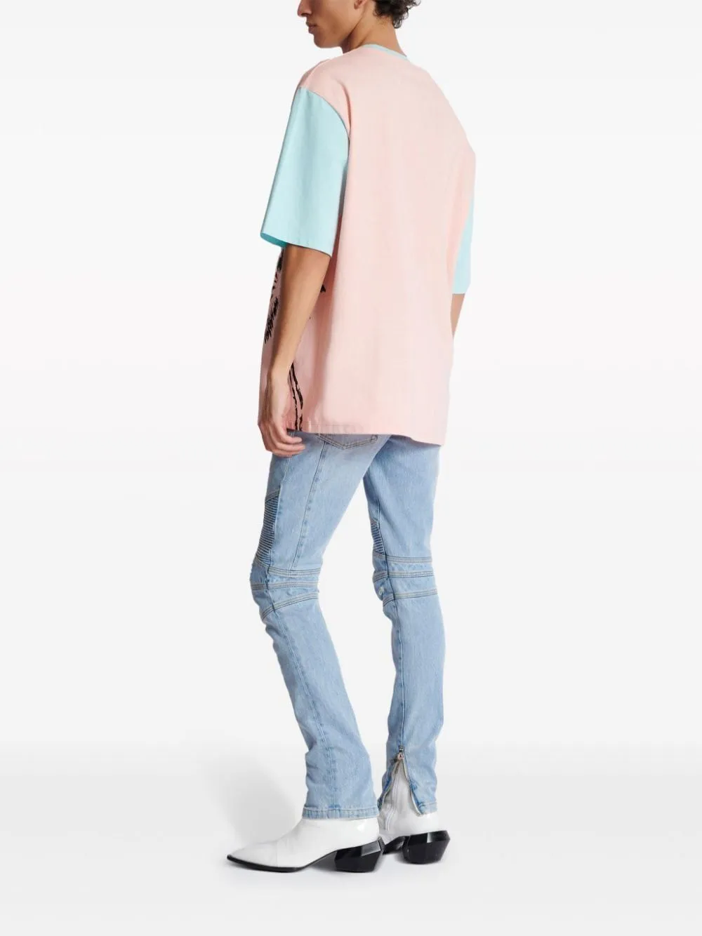 BALMAIN Miami Nights Oversized T-Shirt