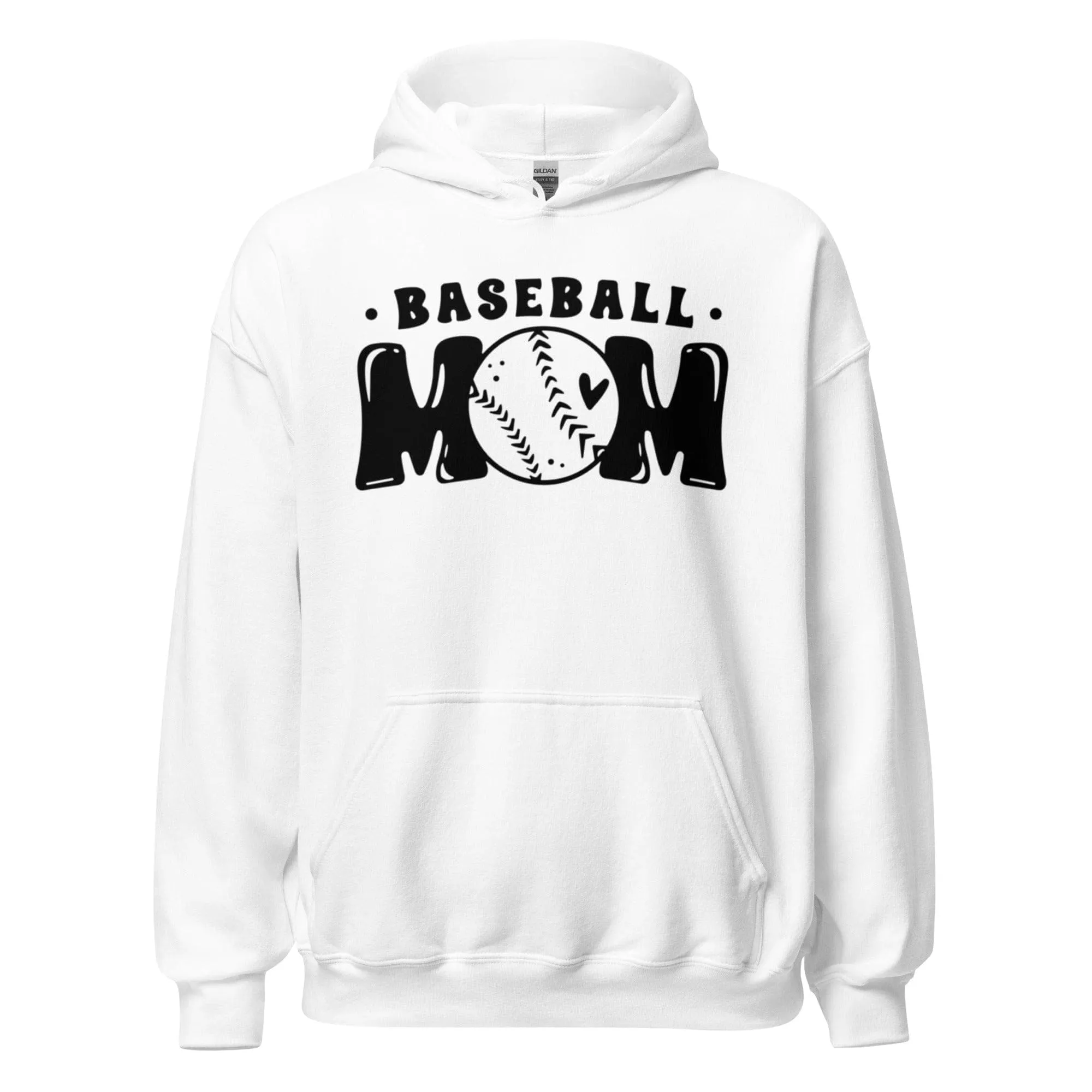 Baseball Mom - Adult Hoodie