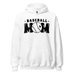 Baseball Mom - Adult Hoodie