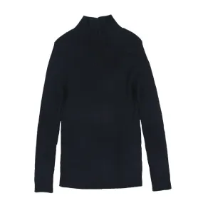 Basic navy turtleneck by Motu