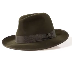 Beaver Bound Edge Fedora